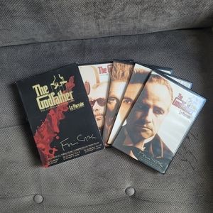 ⭐The Godfather DVD box set⭐